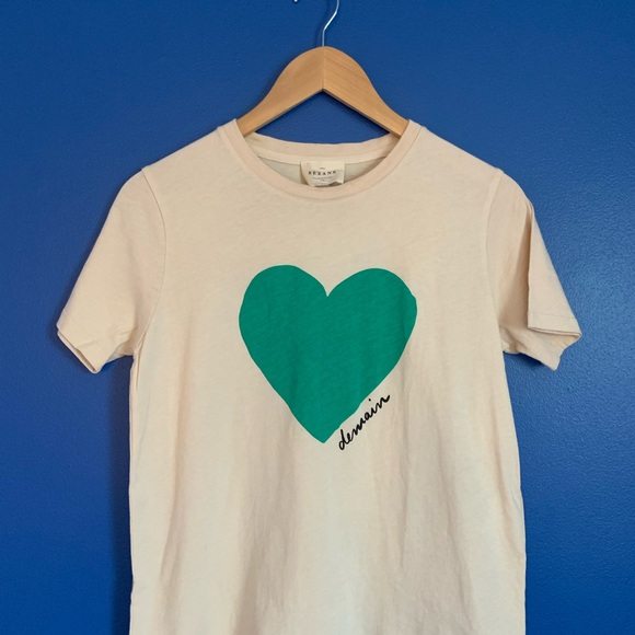 Sézane Demain T-Shirt - Picture 2 of 3